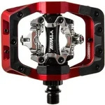 DMR V-Twin Klickpedale mit Plattform, SPD-kompatibel, rot