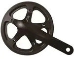 SHIMANO Kurbelgarnitur ALFINE FC-S501 39 Z&auml;hne schwarz