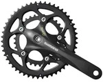 SHIMANO Kurbelgarnitur FC-R345 9-fach 170 mm 50-34 Z&auml;hne Schwarz