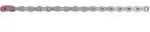 SRAM Kette X01 Eagle Hollow Pin 12-fach inkl. PowerLock 126 Glieder silber