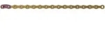 SRAM Kette XX1 Eagle Hollow Pin 12-fach inkl. PowerLock 126 Glieder gold