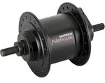 SHIMANO Nabendynamo NEXUS DH-C3000-1N Felgenbremse 6 Volt/1,5 Watt Schwarz