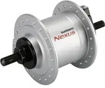 SHIMANO Nabendynamo NEXUS DH-C3000-1N Felgenbremse 6 Volt/1,5 Watt Silber