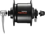 SHIMANO Nabendynamo NEXUS DH-C3000-3N 6 Volt/3 Watt 32 Loch Schwarz