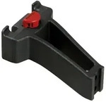 Lenkeradapter KLICKfix f&uuml;r Steuerrohr schwarz, f. R&auml;der mit Gewindesockel