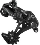Schaltwerk SRAM GX1 11-Gang,langer K&auml;fig schwarz, aluminium