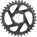 Kettenblatt SRAM X-Sync2 Eagle 12-f. 34 Z, schwarz, Alu, Direct M, offset 6mm