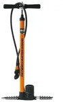 Standpumpe SKS Rennkompressor DV/AV/SV, 650mm, orange, mit Manometer
