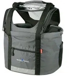 KLICKfix Hundeshopper Doggy grau/schwarz 24 l