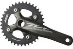 SHIMANO Kurbelgarnitur ZEE FC-M640 10-fach 170 mm 36 Z&auml;hne