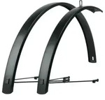 Schutzblech-Set SKS EDGE AL 46 28 Zoll schwarz matt Aluminium
