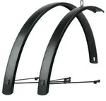 Trekkingbleche SKS EDGE AL 56 28", 56mm, schwarz matt, Aluminium