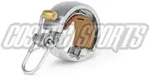 Knog Oi Luxe Small Fahrradklingel, 22.2mm, silver