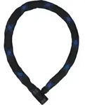 Abus Kettenschloss IVERA Chain 7210 schwarz/blau 110cm
