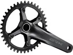 SHIMANO Kurbelgarnitur GRX FC-RX600-11 11-fach 165 mm 40 Z&auml;hne