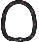 Abus Kettenschloss IVY Chain 9210 schwarz/rot 110 cm
