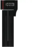 Abus Faltschloss uGrip BORDOTM 5700 Combo schwarz 80cm