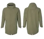 Fahrrad Regenparka Basil Mosse olive green, Gr. XXXL, Herren
