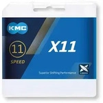 KMC X11 Kette Silber/Schwarz 114 Glieder 11-fach