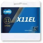 KMC X11EL Kette 118 Glieder Schwarz 11fach Tech