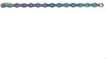 SRAM Kette XX1 Eagle Hollow Pin 12-fach inkl. PowerLock 126 Glieder rainbow