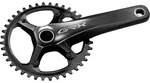 SHIMANO Kurbelgarnitur GRX FC-RX810-1 11-fach 170 mm 40 Z&auml;hne