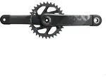 Kurbelgarnitur SRAM XX1 Eagle B148 DUB 170mm ohne DUB-Lager, grau, 34 Z., X-SYNC2, DM