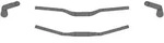 B&uuml;gel Ergo plus Series, XXL 16&deg;, &Oslash; = 31,8 mm, Aluminium