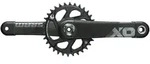 Kurbelgarnitur SRAM X01 DH DUB83 165mm 10/11-fach ohne DUB-Lager,sw, 34 Z.,...