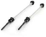 XLC PRO SL ROAD SCHNELLSPANNSET QR-L04 F&Uuml;R RENNRAD-LAUFR&Auml;DER 100/130 MM