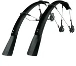 Schutzblechset SKS Raceblade Pro XL 28", Reifenbreite 25-32mm, schwarz matt