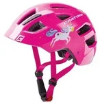 Fahrradhelm Cratoni Maxster (Kid) Einhorn/pink glanz, Gr. XS/S (46-51cm)