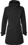 Fahrrad Regenparka Basil Mosse jet black, Gr. L, Damen