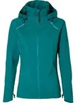 Fahrrad Regenjacke Basil Skane teal green, Gr. S, Damen