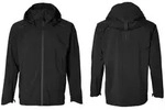 Fahrrad Regenjacke Basil Skane jet black, Gr. M, Herren