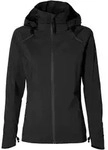 Fahrrad Regenjacke Basil Skane jet black, Gr. M, Damen