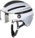 Fahrradhelm Cratoni Commuter (Pedelec) wei&szlig; matt, Gr. S/M (54-58cm)