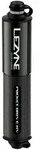 LEZYNE Minipumpe Pocket Drive HV CNC - schwarz-gl&auml;nzend