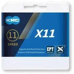 KMC X11 EPT 118 Glieder 11-fach Kette f&uuml;r MTB und Rennrad langlebig robust