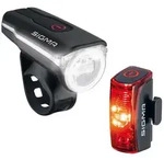 Sigma Sport Beleuchtung AURA 60 USB Set mit INFINITY
