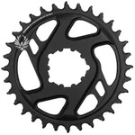 Kettenblatt SRAM X-Sync2 Eagle 12-f. 34 Z.,schwarz,CFAlu,offset 6mm, DM