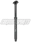 e*thirteen Vario Infinite Dropper Sattelst&uuml;tze, 30.9mm, 150-180mm, black