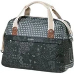 Schultertasche Basil Boheme Carry All charcoal, 44x17x31cm, 18ltr, mit Rei&szlig;v
