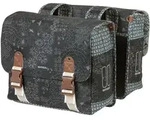 Doppelpacktasche Basil Boheme charcoal, 37x15x37cm, 35ltr