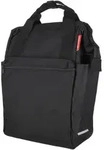 KLICKfix ROOMY GT Gep&auml;cktr&auml;gertasche 12 Liter schwarz &ndash; robuste, leichte