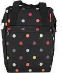 Gep&auml;cktr&auml;gertasche KLICKfix ROOMY GT dots, 12 ltr, ca. 1000g