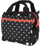 Lenkertasche KLICKfix Roomy mixed dots, 24x22x13cm, ohne Lenkeradap.