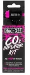 Muc-Off MTB Inflator Kit Pink mit Druckanzeige