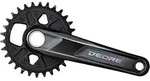 SHIMANO Kurbelgarnitur DEORE FC-M6100 12-fach 170 mm 30 Z&auml;hne