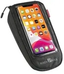 Phone Bag Comfort M KLICKfix mit Adapter transparent/schwarz, mit Drehkupplung